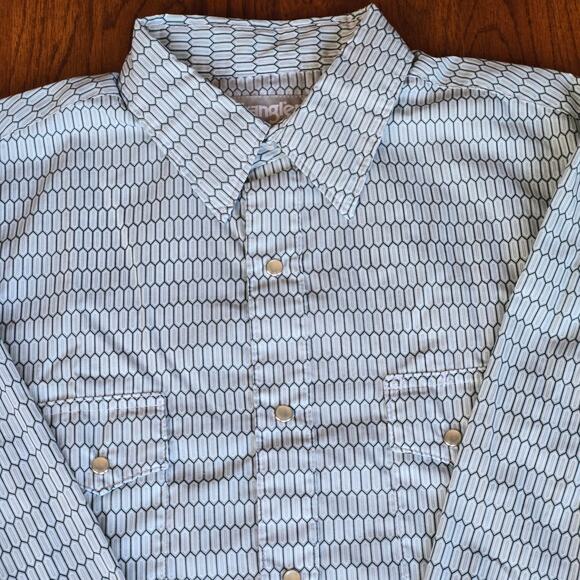 Wrangler Wrancher Men's Shirt. Size Medium. - Picture 3 of 6